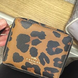 Coach jewelry box